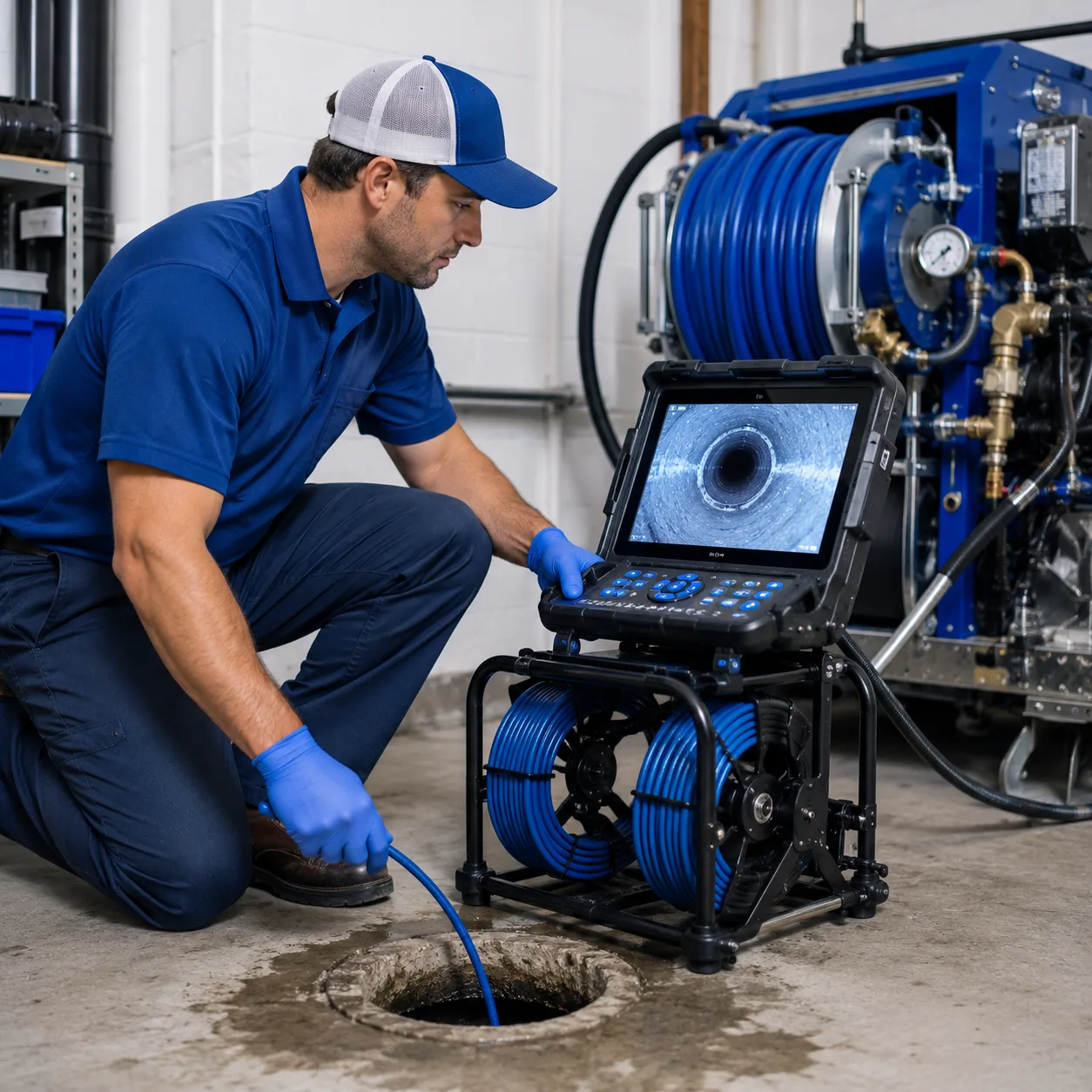 Drainage restoration professionals serving Tarzan, TX